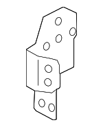 96176J3100 - Body: Receiver Mount Bracket for Hyundai: Veloster, Veloster N Image