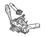934K2NI580NNB - Electrical: Combination Switch for Hyundai Image