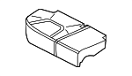 9141615 - Body: Seat Cushion Pad for Volvo: V70, XC70 Image