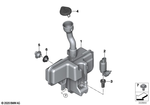61667381591 - : Gasket for BMW Image