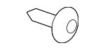 N91057001 - Body: Lower Molding Screw for Porsche: Cayenne Image