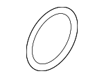 LR158250 - Cooling System: Water Pump Assembly O-Ring for Land-Rover Image