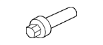 LR158575 - Cooling System: Water Pump Assembly Bolt for Land-Rover Image