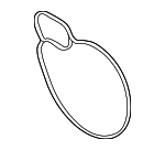 LR158325 - Cooling System: Water Pump Assembly Gasket for Land-Rover Image