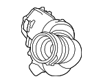 LR151633 - Cooling System: Water Hose for Land-Rover Image