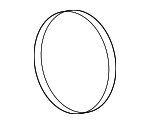 LR159305 - Cooling System: Thermostat Unit O-Ring for Land-Rover Image
