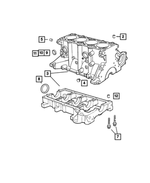 5019662AE - : Short Block for Mopar Image