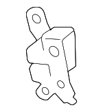 15826972 - Body: Upper Hinge for GM Image