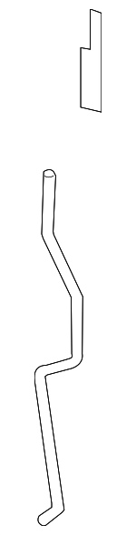 20853792 - Body: Lock Rod for GM Image