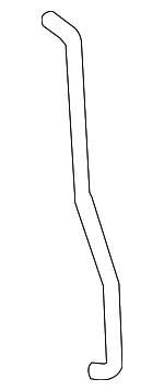 15779296 - Body: Lock Rod for GM Image