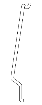 15821675 - Body: Lock Rod for GM Image