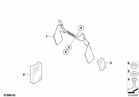 Side Marker Lamps, Reflectors for 2008 BMW-Motorrad R 1200 GS #0
