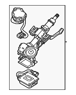 56310K4000 - Steering: Steering Column for Hyundai: Kona Electric Image