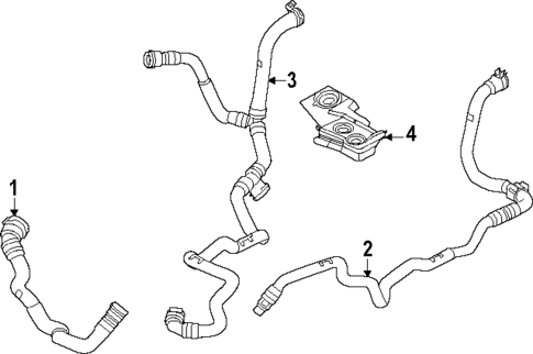 Coolant Lines for 2025 BMW 228 xDrive Gran Coupe #0