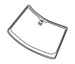 CMB500651 - : Windshield for Land-Rover Image