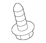 2019-2024 Audi - Lower Column Cover Bolt