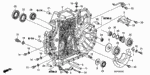 21101RG0A00 - Transmission - Automatic: PLATE, BEARING SETTING for Acura Image