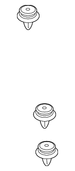 51437001492 - Body: Quarter Trim Panel Clip for BMW: 1 Series M, 128i, 135i, 135is, 228i, 228i xDrive, 230i, 230i xDrive, 323Ci, 325Ci, 328Ci, 330Ci, 430i, 430i xDrive, 645Ci, 650i, M235i, M235i xDrive, M240i, M240i xDrive, M3, M4, M440i, M440i xDrive, M6, X3, X5, XM, Z4, Z8 Image