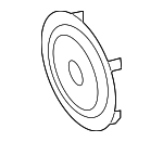 51427281460 - Body: Speaker Grille for BMW: 228i, 228i xDrive, 230i, 230i xDrive, 320i, 320i xDrive, 328d, 328d xDrive, 328i, 328i xDrive, 330e, 330i, 330i xDrive, 335i, 335i xDrive, 340i, 340i xDrive, 428i, 428i xDrive, 430i, 430i xDrive, 435i, 435i xDrive, 440i, 440i xDrive, ActiveHybrid 3, M235i, M235i xDrive, M240i, M240i xDrive, M3, M4 Image