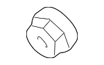 N90887704 - Body: Safety Catch Nut for Porsche Image