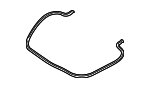 971823727A - Body: Seal To Hood for Porsche Image