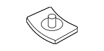 9A700776600 - Body: Insulator Pad Clip for Porsche Image