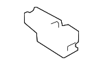 PAB823509 - Body: Lock for Porsche Image