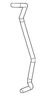 5C0422889E - Steering: Power Steering Suction Hose for Volkswagen Image