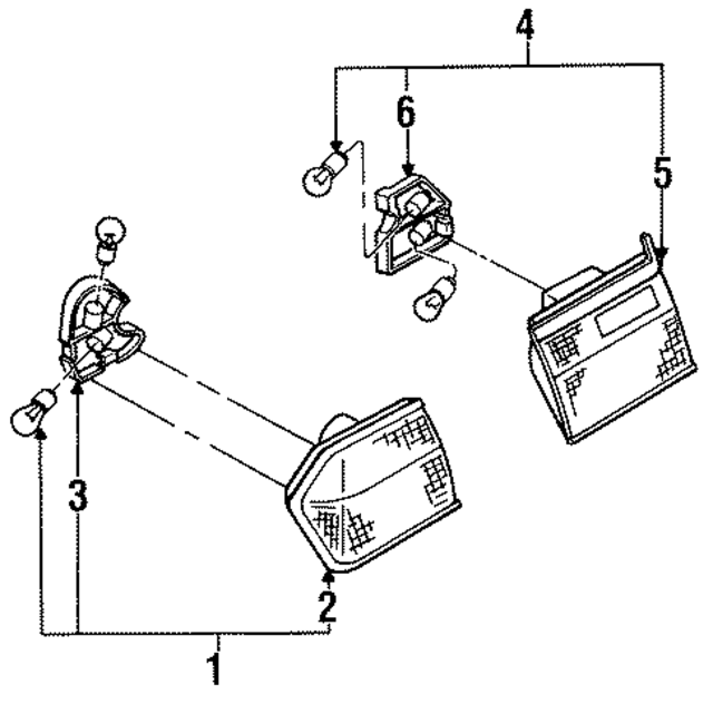 2655162J10 - Electrical: Socket for Infiniti Image