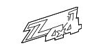 15139041 - Accessories: Truck Bed Decal for GM Image