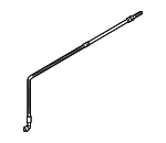 4M1955960 - Body: Washer Hose for Audi Image