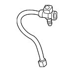 4M0955961B - Body: Tube for Audi Image