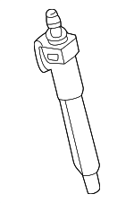 5TA955993 - Body: Washer Nozzle for Audi Image