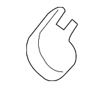 4K9955205 - Body: Cap for Audi Image