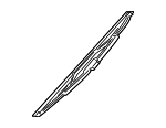 4M0955425B - Body: Wiper Blade for Audi Image