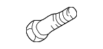 42753SB8661 - Tire &amp; Wheel: Tire Valve Stem for Honda Image