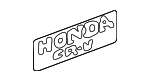 8F30S10100H - : Label for Honda Image