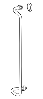 95530717202 - Cooling System: Inlet Pipe for Porsche: Cayenne Image