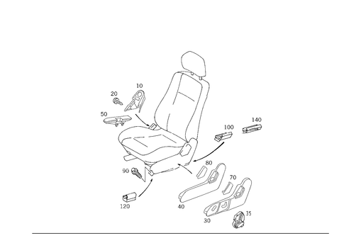 Coverings for 2002 Mercedes-Benz E 430 #2