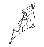 96451826 - Body: Side Trim Panel for Chevrolet: Aveo, Aveo5 Image