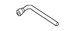 94355652 - Body: Lug Wrench for Chevrolet: Aveo, Aveo5 Image