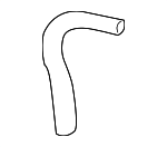 MR491374 - Steering: Upper Return Line for Mitsubishi: Lancer, Outlander Image