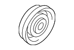 MD374877 - Steering: Idler Pulley for Mitsubishi: Eclipse, Galant, Lancer, Outlander Image