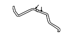 MN100468 - : Power Steering Return Hose for Mitsubishi: Outlander Image