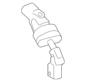 34170SC021 - : Steering Shaft Universal Joint for Subaru Image