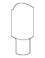 84662AG030 - Steering: Bulb for Subaru Image