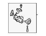 83191FG050 - Steering: Ignition Assembly for Subaru Image