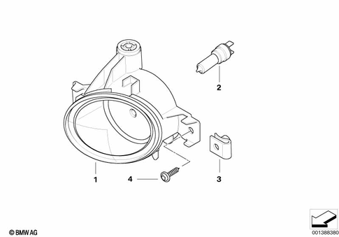 Fog Lights for 2005 BMW 550i #1