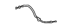 68321306AA - Body: Lock Cable for Ram: 1500 Image