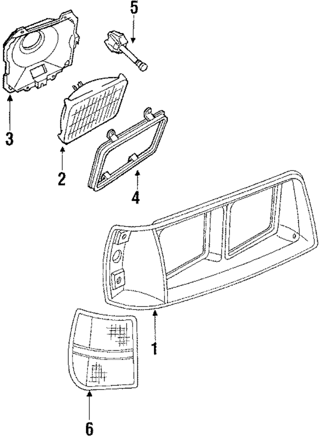 25202072 - : Engine Piston for GM Image